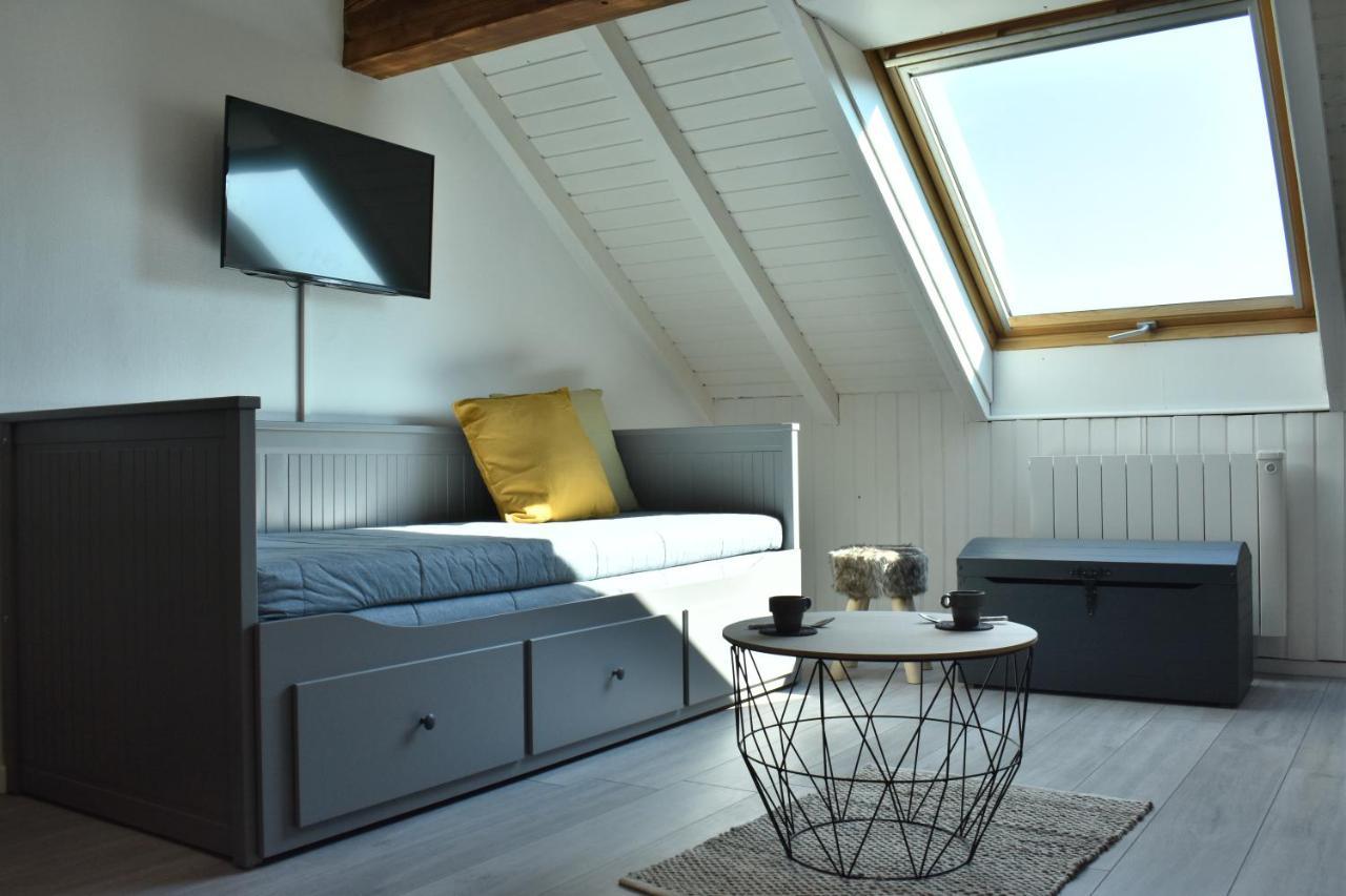 Charmant Studio, Le Petit Gris Des Montagnes Mouthe Ngoại thất bức ảnh