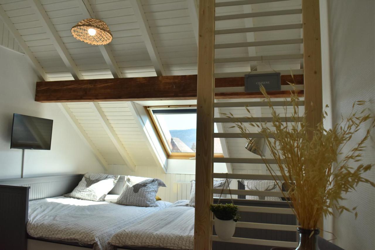 Charmant Studio, Le Petit Gris Des Montagnes Mouthe Ngoại thất bức ảnh